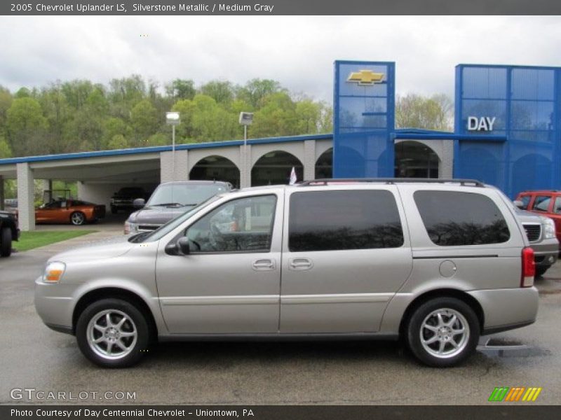 Silverstone Metallic / Medium Gray 2005 Chevrolet Uplander LS