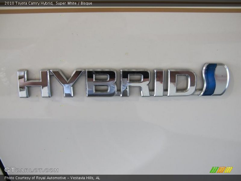  2010 Camry Hybrid Logo