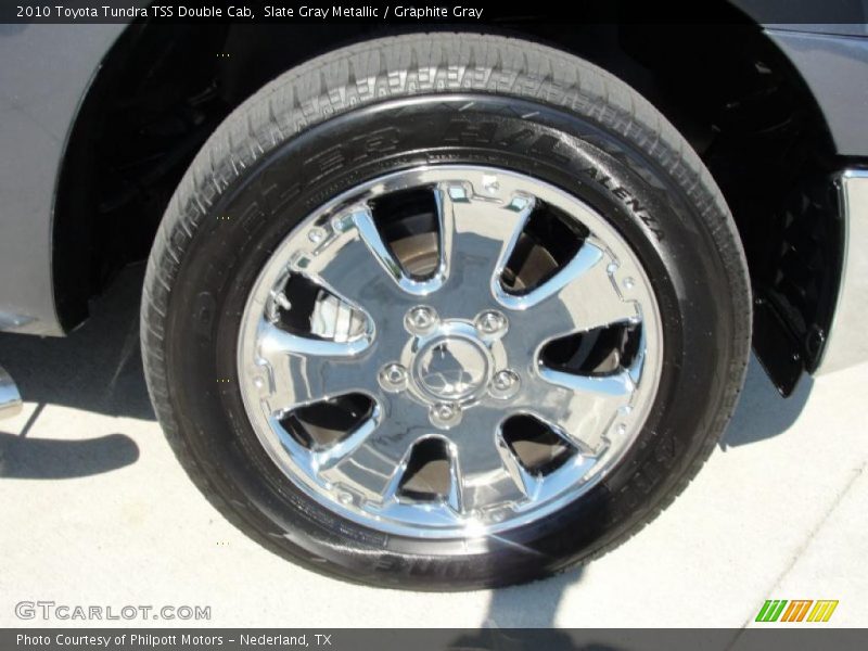 Slate Gray Metallic / Graphite Gray 2010 Toyota Tundra TSS Double Cab