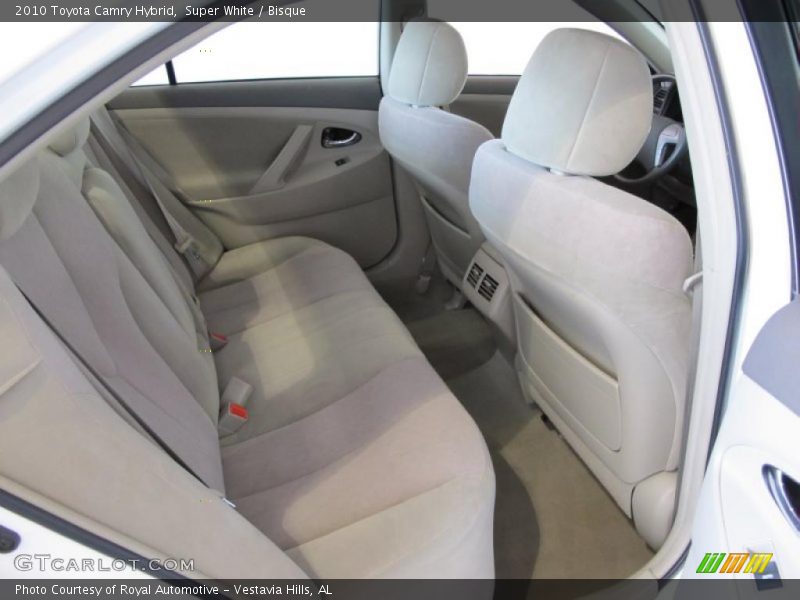 Super White / Bisque 2010 Toyota Camry Hybrid