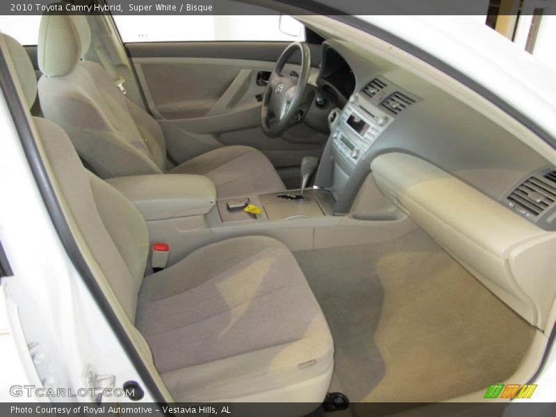 Super White / Bisque 2010 Toyota Camry Hybrid
