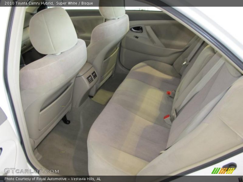 Super White / Bisque 2010 Toyota Camry Hybrid