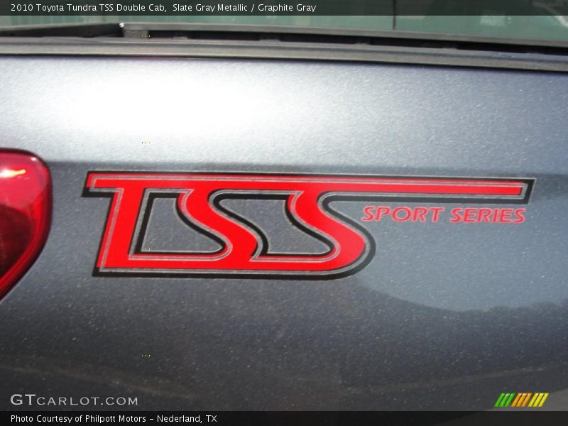  2010 Tundra TSS Double Cab Logo