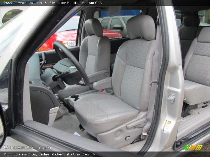 Silverstone Metallic / Medium Gray 2005 Chevrolet Uplander LS