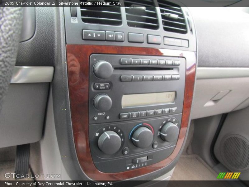 Silverstone Metallic / Medium Gray 2005 Chevrolet Uplander LS