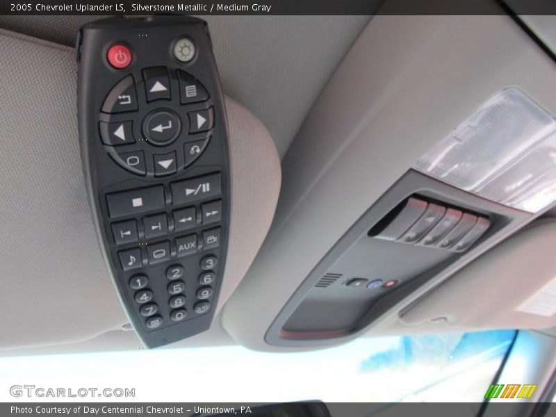Silverstone Metallic / Medium Gray 2005 Chevrolet Uplander LS