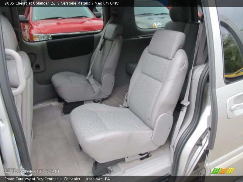Silverstone Metallic / Medium Gray 2005 Chevrolet Uplander LS