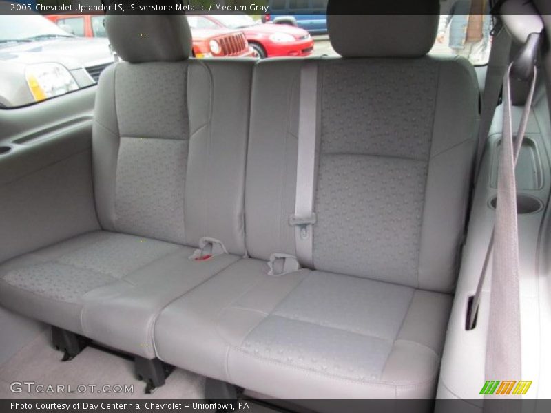 Silverstone Metallic / Medium Gray 2005 Chevrolet Uplander LS