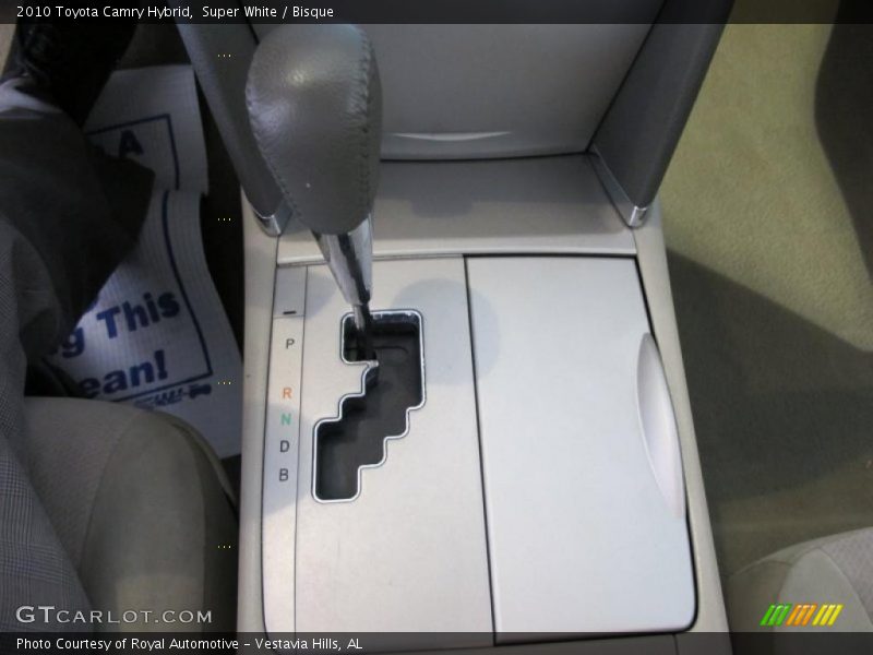  2010 Camry Hybrid ECVT Automatic Shifter