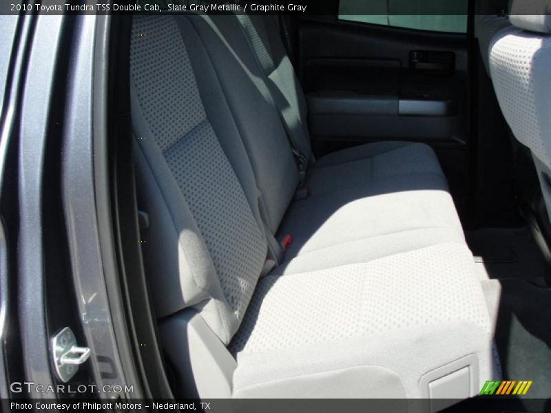 Slate Gray Metallic / Graphite Gray 2010 Toyota Tundra TSS Double Cab