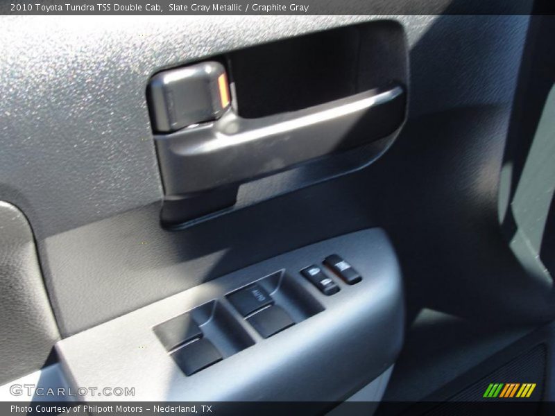 Slate Gray Metallic / Graphite Gray 2010 Toyota Tundra TSS Double Cab