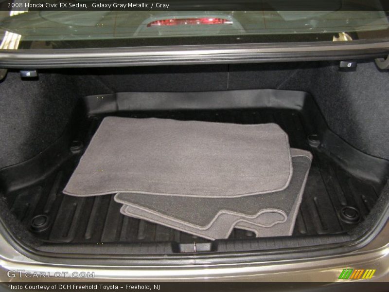 Galaxy Gray Metallic / Gray 2008 Honda Civic EX Sedan