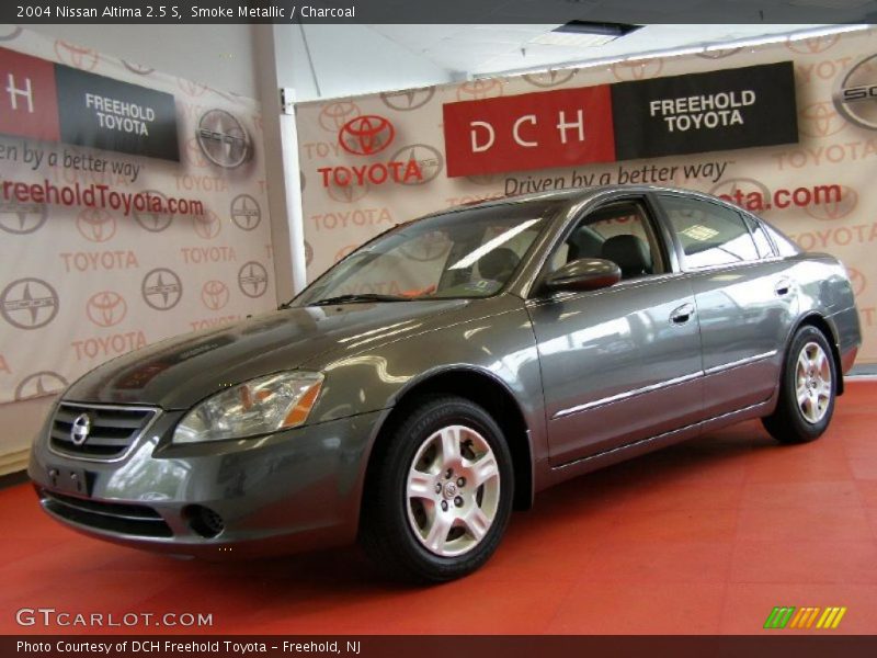Smoke Metallic / Charcoal 2004 Nissan Altima 2.5 S