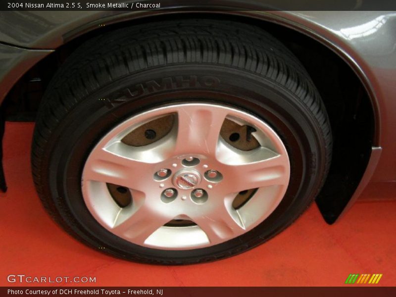 Smoke Metallic / Charcoal 2004 Nissan Altima 2.5 S