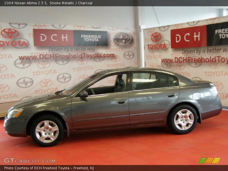 Smoke Metallic / Charcoal 2004 Nissan Altima 2.5 S