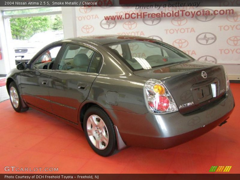Smoke Metallic / Charcoal 2004 Nissan Altima 2.5 S