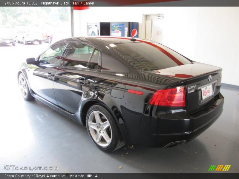 Nighthawk Black Pearl / Camel 2006 Acura TL 3.2