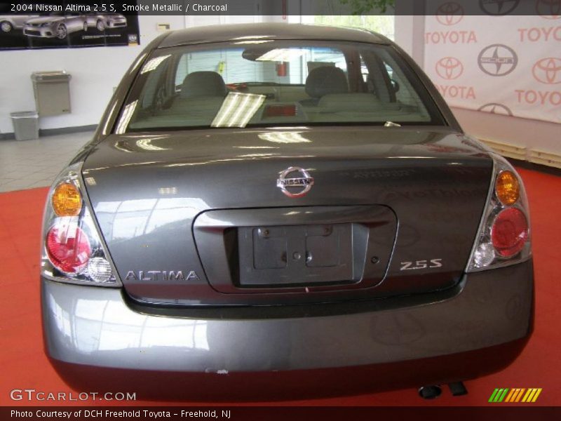Smoke Metallic / Charcoal 2004 Nissan Altima 2.5 S