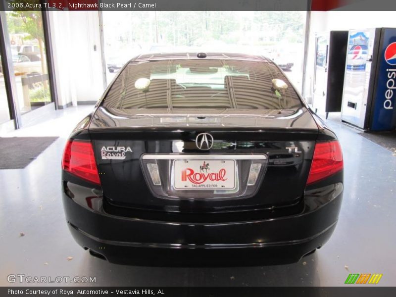 Nighthawk Black Pearl / Camel 2006 Acura TL 3.2
