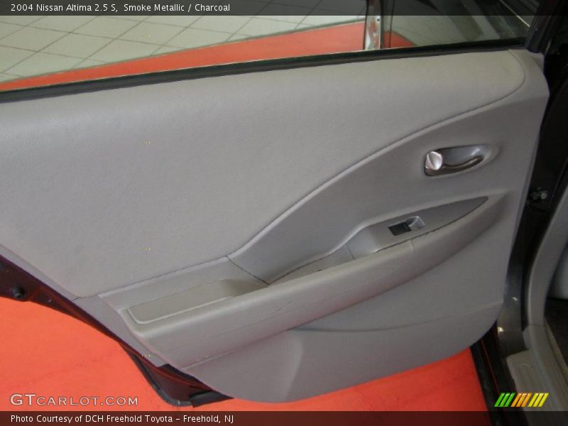 Smoke Metallic / Charcoal 2004 Nissan Altima 2.5 S