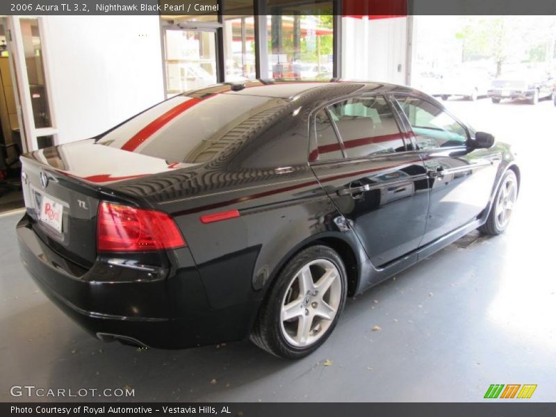 Nighthawk Black Pearl / Camel 2006 Acura TL 3.2