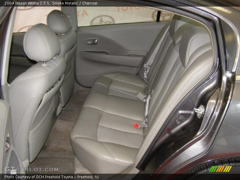 Smoke Metallic / Charcoal 2004 Nissan Altima 2.5 S