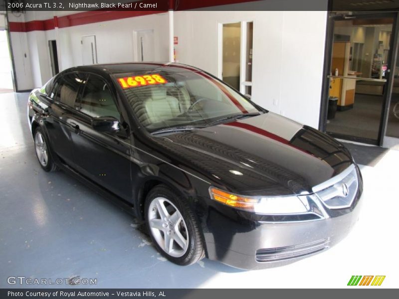 Nighthawk Black Pearl / Camel 2006 Acura TL 3.2