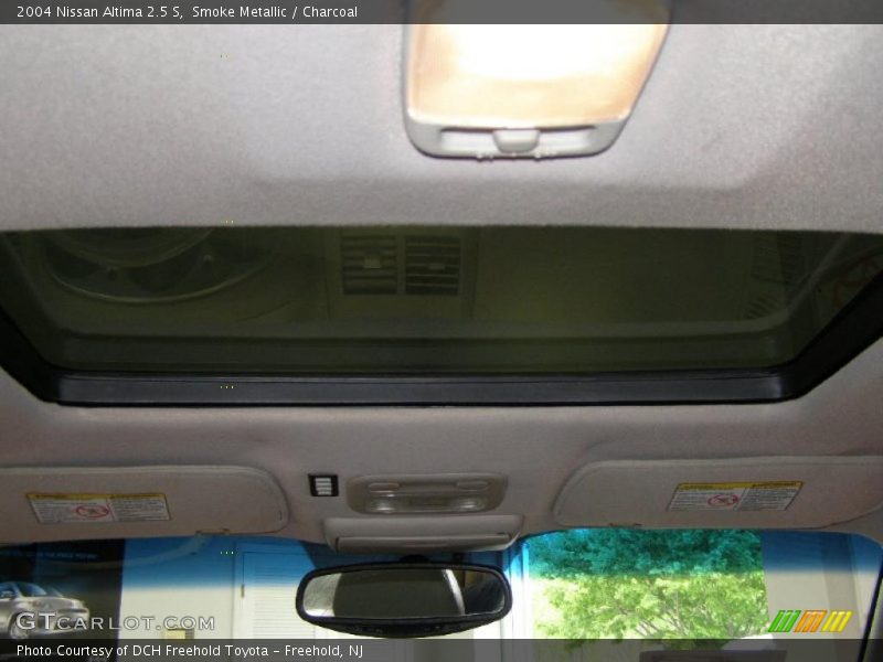 Smoke Metallic / Charcoal 2004 Nissan Altima 2.5 S