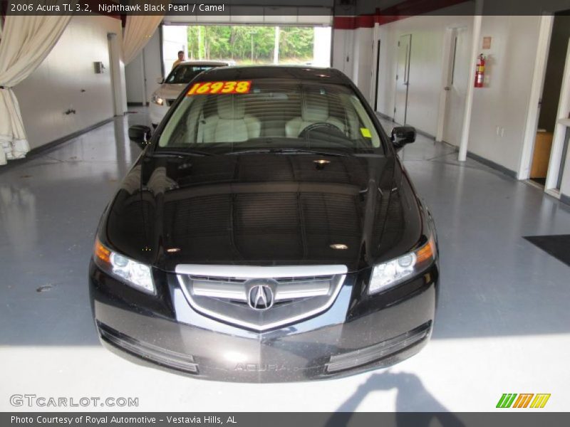 Nighthawk Black Pearl / Camel 2006 Acura TL 3.2