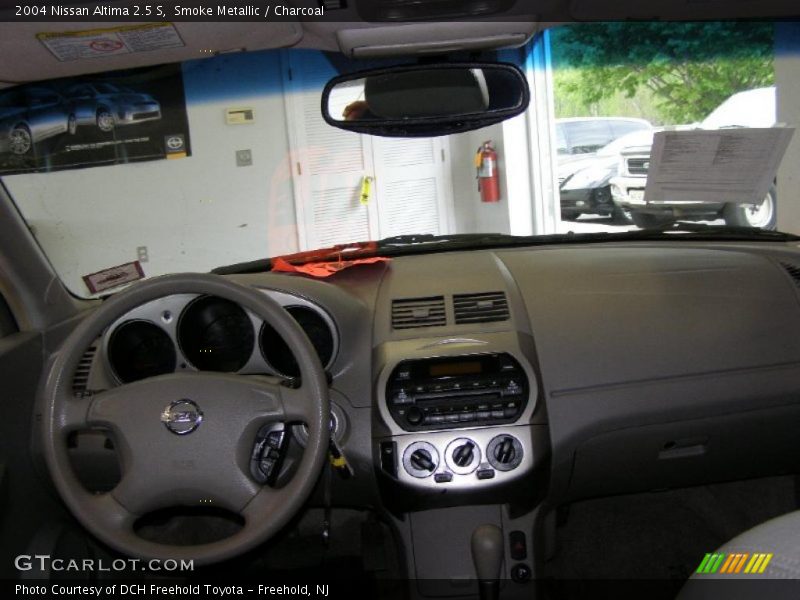 Smoke Metallic / Charcoal 2004 Nissan Altima 2.5 S