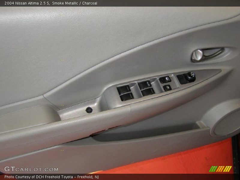 Smoke Metallic / Charcoal 2004 Nissan Altima 2.5 S