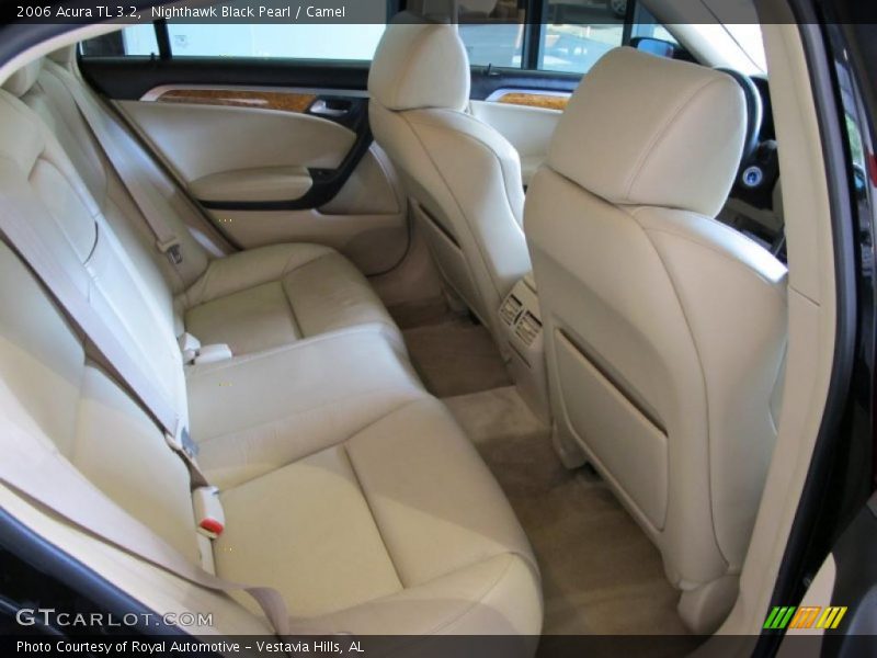 Nighthawk Black Pearl / Camel 2006 Acura TL 3.2