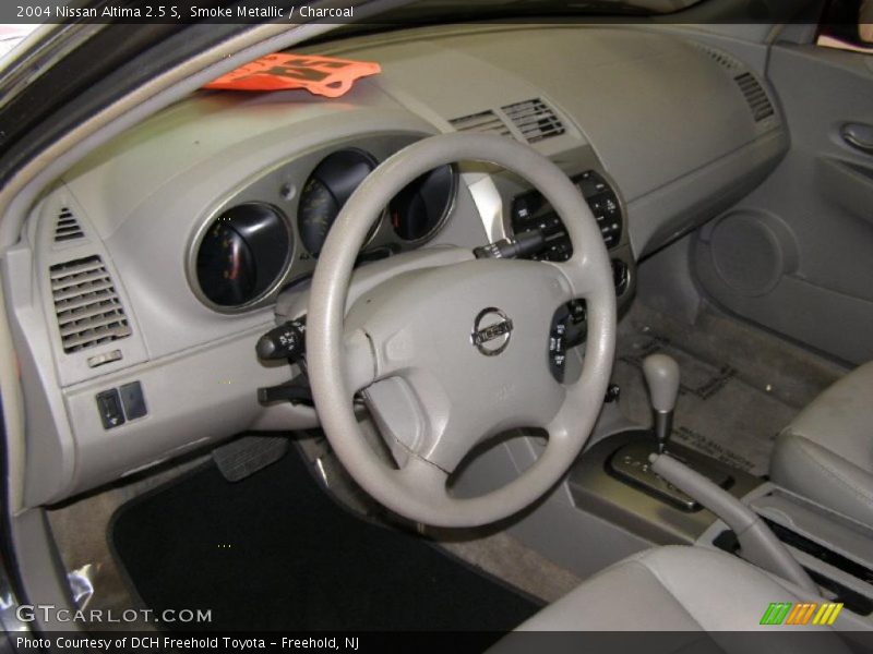 Smoke Metallic / Charcoal 2004 Nissan Altima 2.5 S