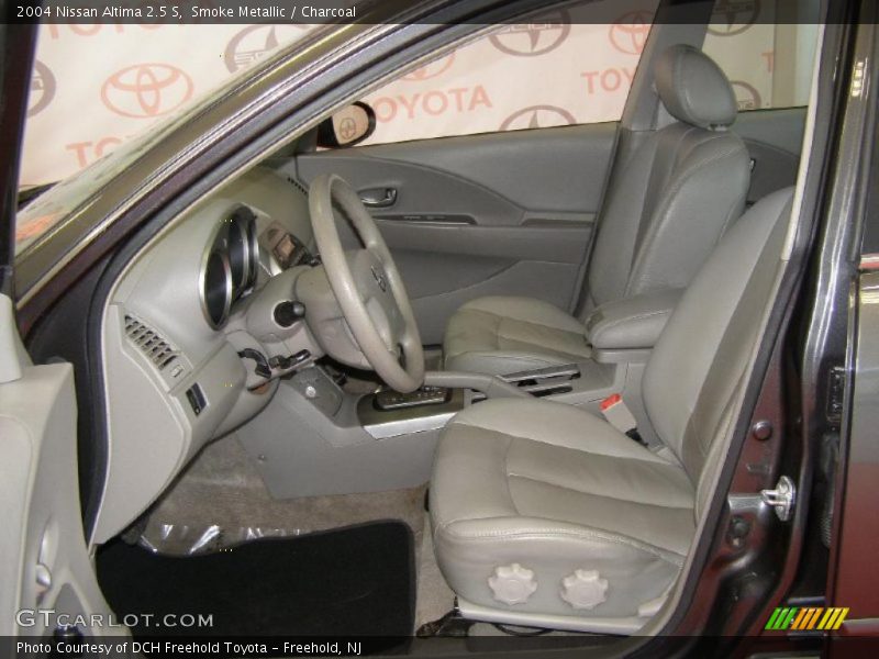 Smoke Metallic / Charcoal 2004 Nissan Altima 2.5 S