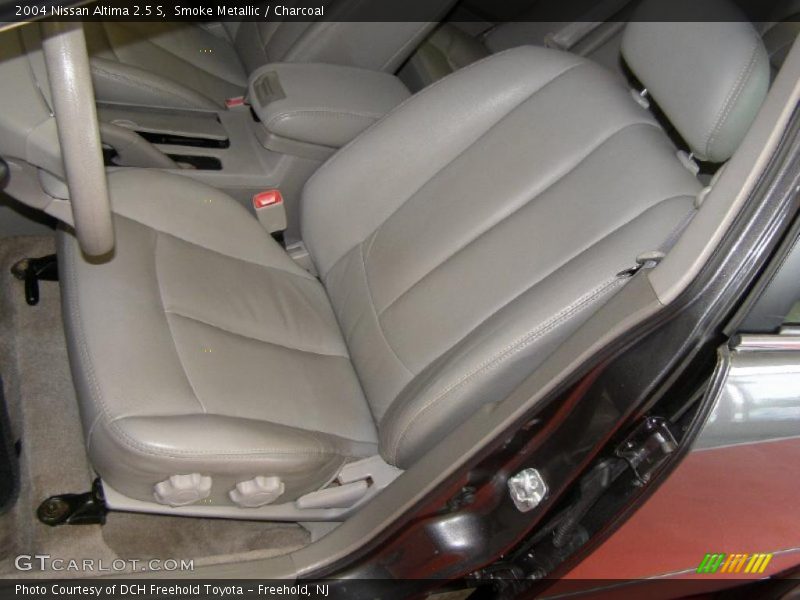 Smoke Metallic / Charcoal 2004 Nissan Altima 2.5 S