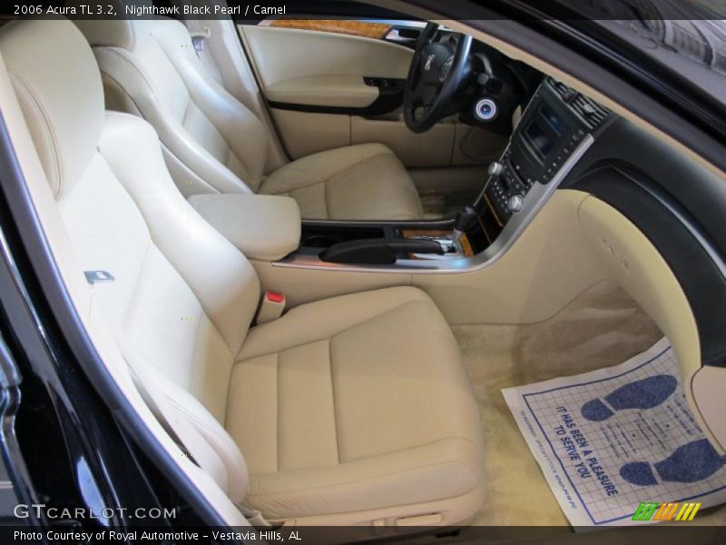 Nighthawk Black Pearl / Camel 2006 Acura TL 3.2