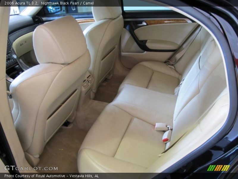 Nighthawk Black Pearl / Camel 2006 Acura TL 3.2