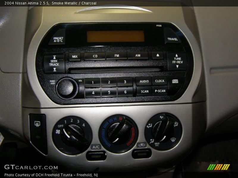 Smoke Metallic / Charcoal 2004 Nissan Altima 2.5 S