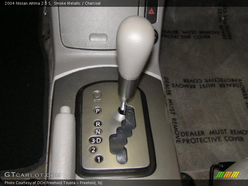 Smoke Metallic / Charcoal 2004 Nissan Altima 2.5 S