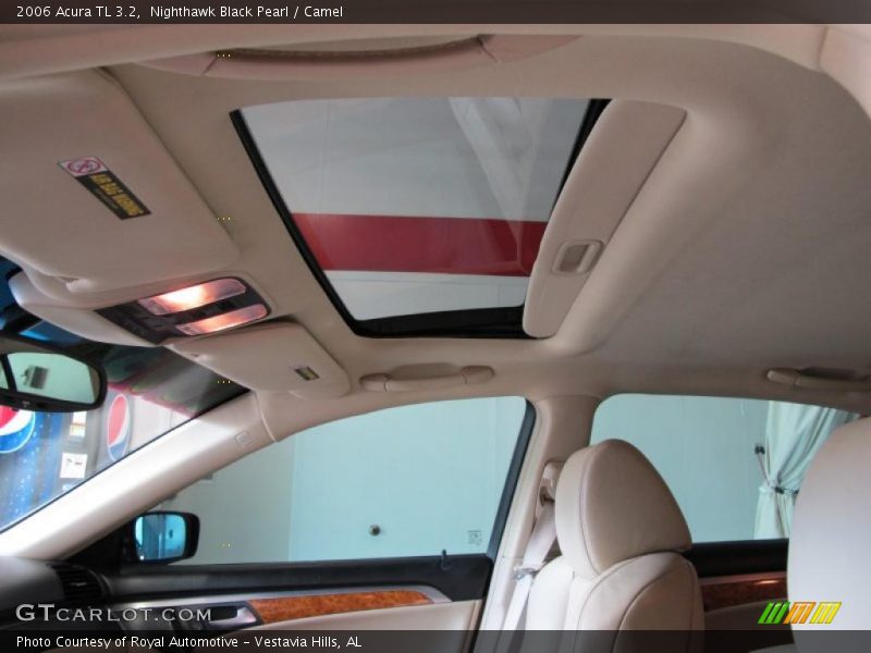 Nighthawk Black Pearl / Camel 2006 Acura TL 3.2