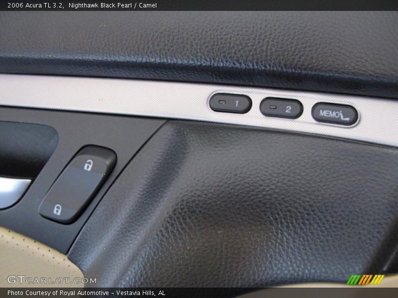 Nighthawk Black Pearl / Camel 2006 Acura TL 3.2