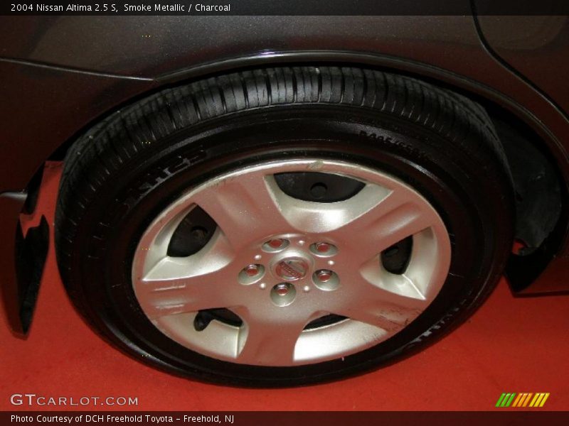 Smoke Metallic / Charcoal 2004 Nissan Altima 2.5 S