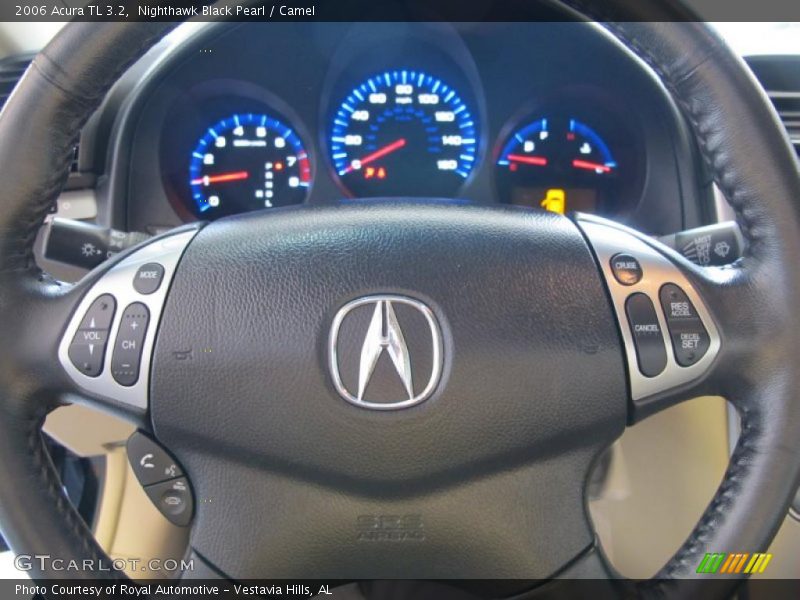 Nighthawk Black Pearl / Camel 2006 Acura TL 3.2