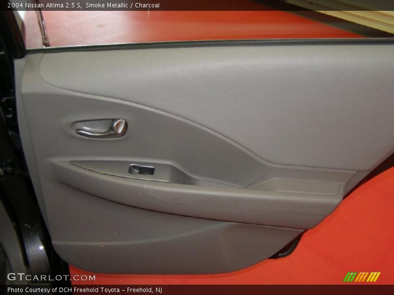 Smoke Metallic / Charcoal 2004 Nissan Altima 2.5 S