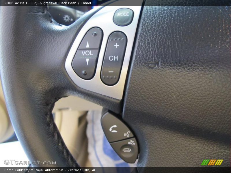 Nighthawk Black Pearl / Camel 2006 Acura TL 3.2