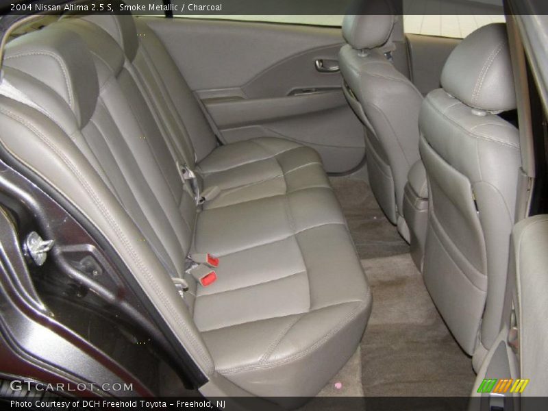 Smoke Metallic / Charcoal 2004 Nissan Altima 2.5 S