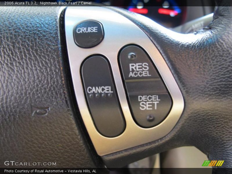 Nighthawk Black Pearl / Camel 2006 Acura TL 3.2