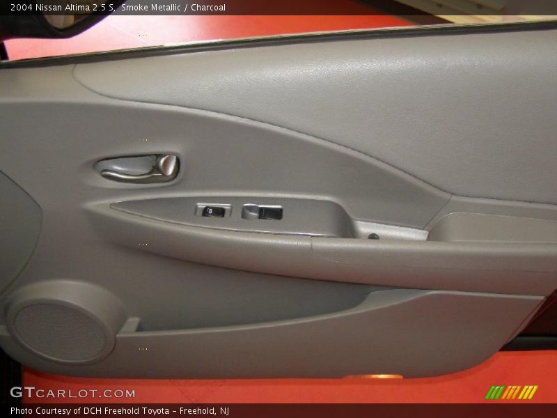 Smoke Metallic / Charcoal 2004 Nissan Altima 2.5 S