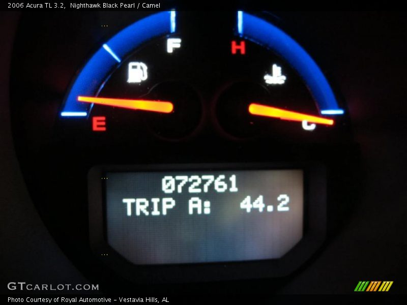 Nighthawk Black Pearl / Camel 2006 Acura TL 3.2