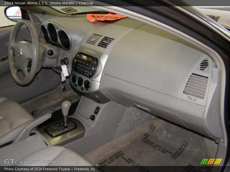 Smoke Metallic / Charcoal 2004 Nissan Altima 2.5 S
